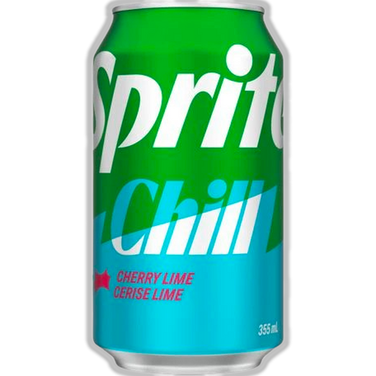 Sprite USA Chill Cherry Lime 355ml