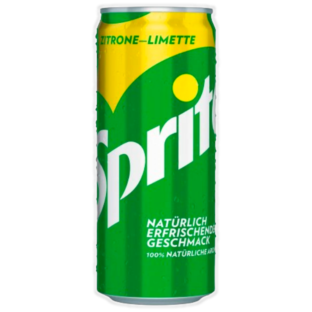 Sprite Zitrone-Limette 330ml