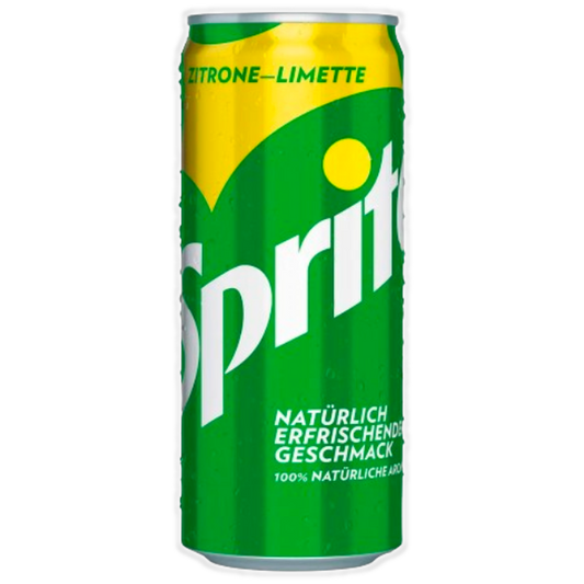 Sprite Zitrone-Limette 330ml