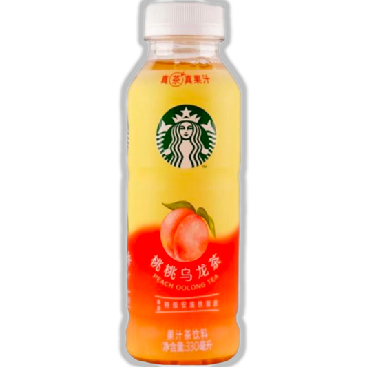 Starbucks Peach Oolong Tea China 330ml