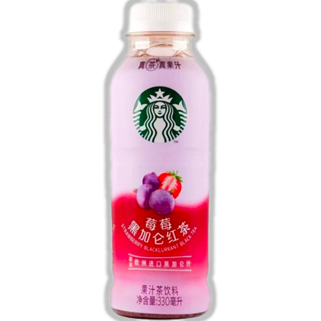 Starbucks Strawberry Blackcurrant Black Tea 330ml