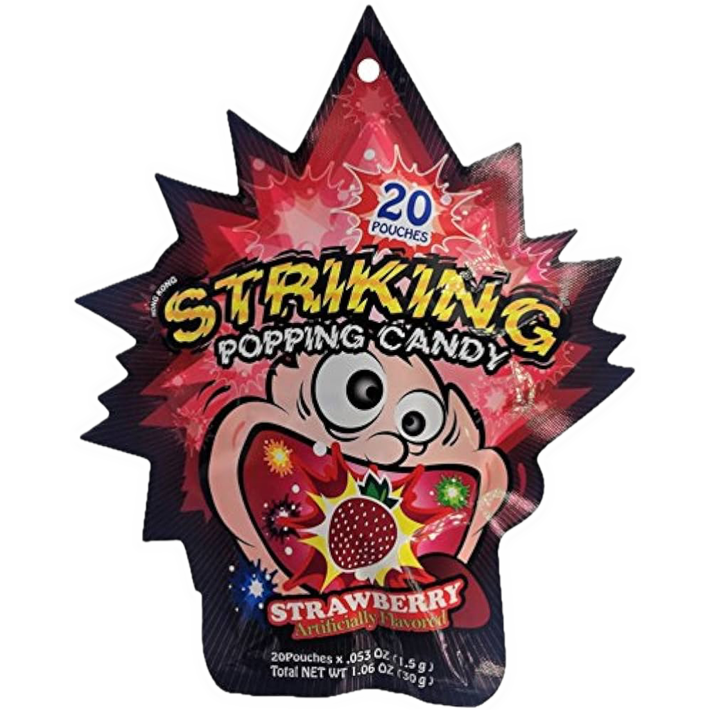 Striking Popping Candy 15g