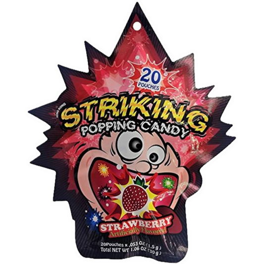 Striking Popping Candy 15g