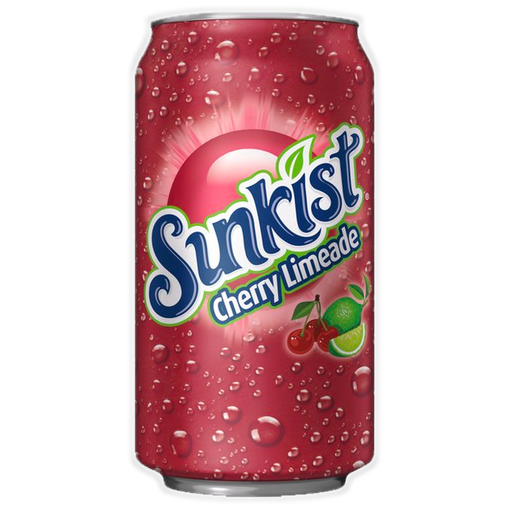 Sunkist Cherry Limeade 355ml