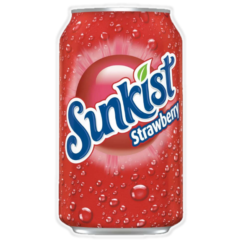 Sunkist Strawberry 355 ml