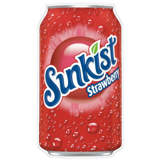 Sunkist Strawberry 355 ml