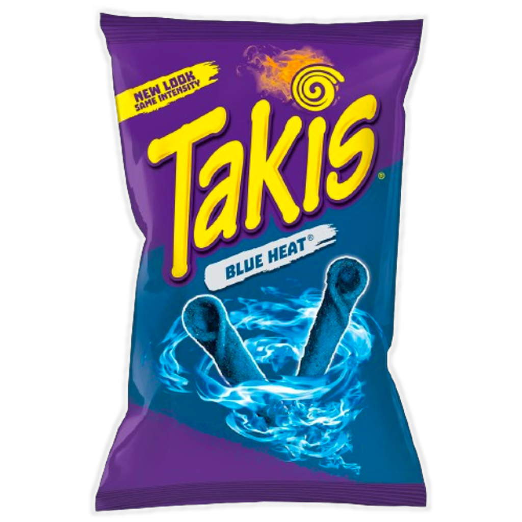 Takis Blue Heat 280g