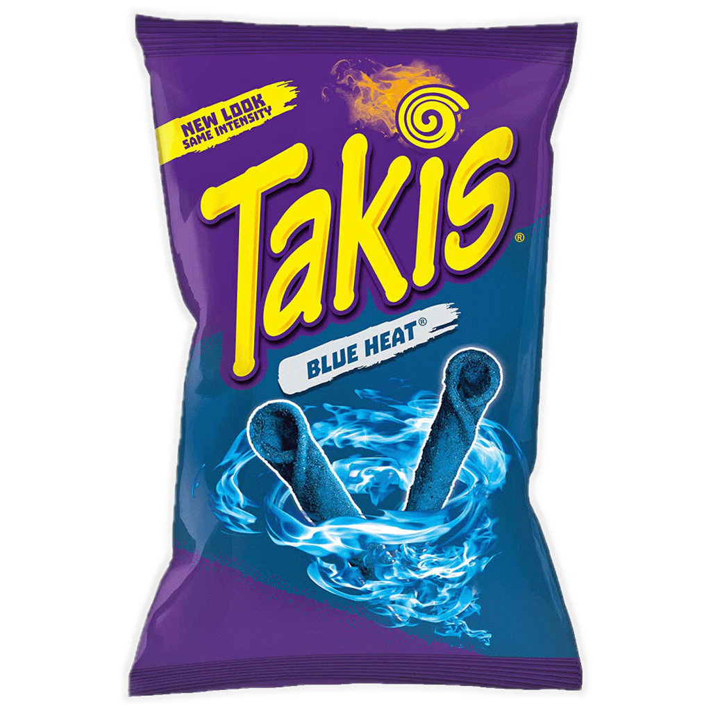 Takis Blue Heat 90g