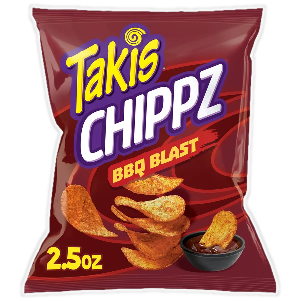 Takis Chippz BBQ 71g