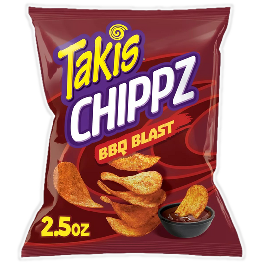 Takis Chippz BBQ 71g