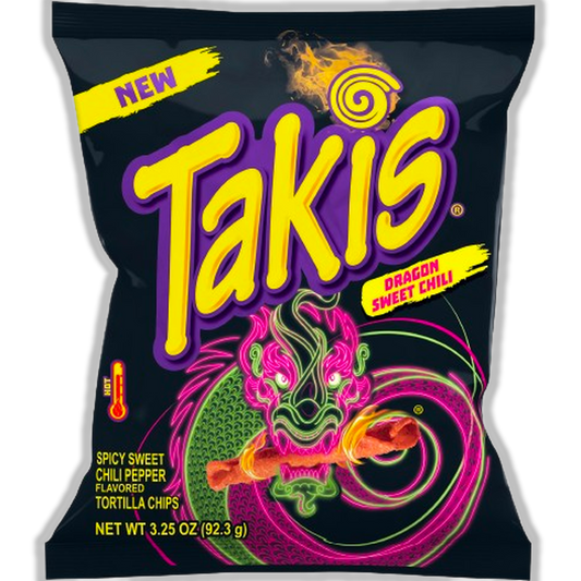 Takis Dragon Sweet Chilli 92.3g