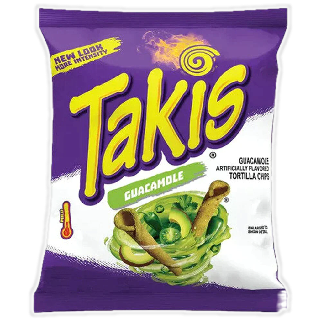 Takis Guacamole 90g