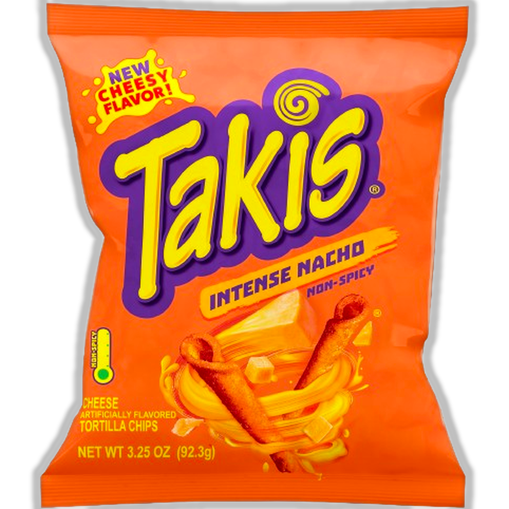 Takis Nacho Intense 92.3g