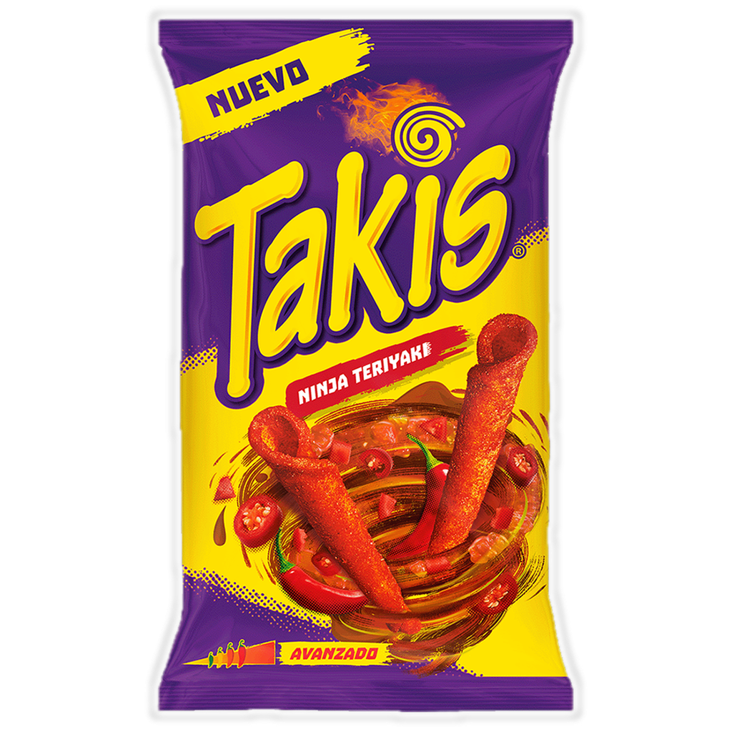 Takis Ninja Teriyaki 90g