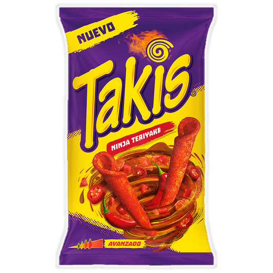 Takis Ninja Teriyaki 90g