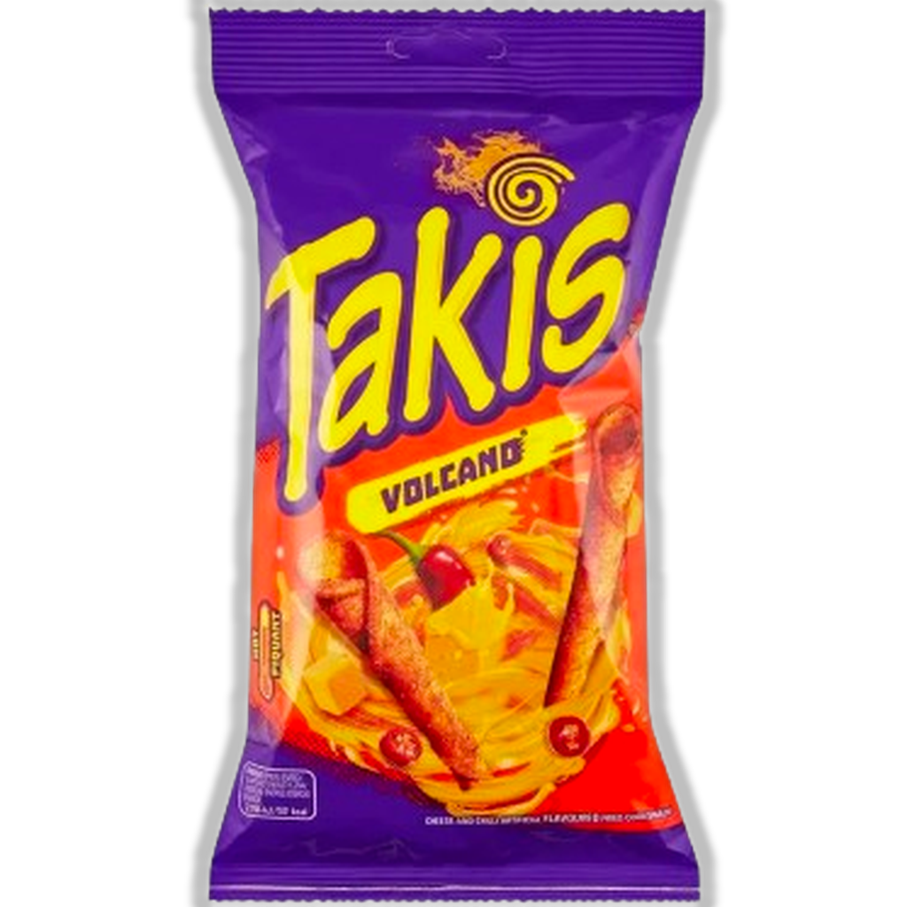 Takis Queso Volcano 100g