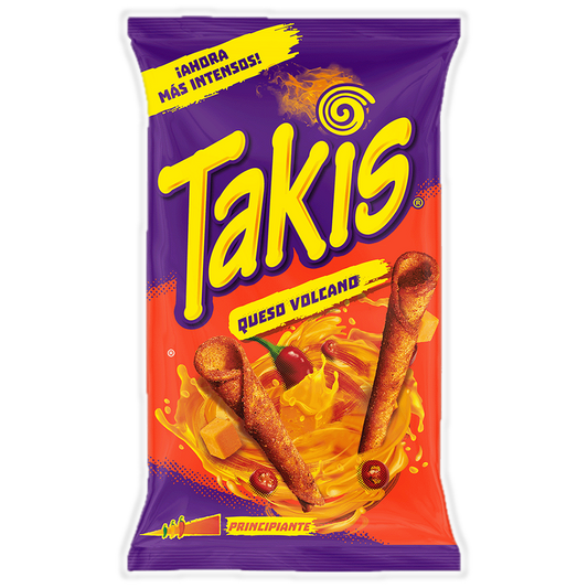 Takis Queso Volcano 90g