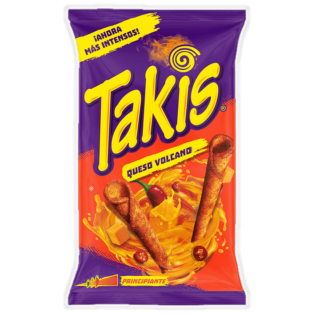 Takis Queso Vulcano 140g