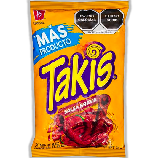 Takis Salsa Brava 70g