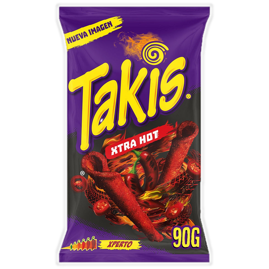 Takis Xtra Hot 90g