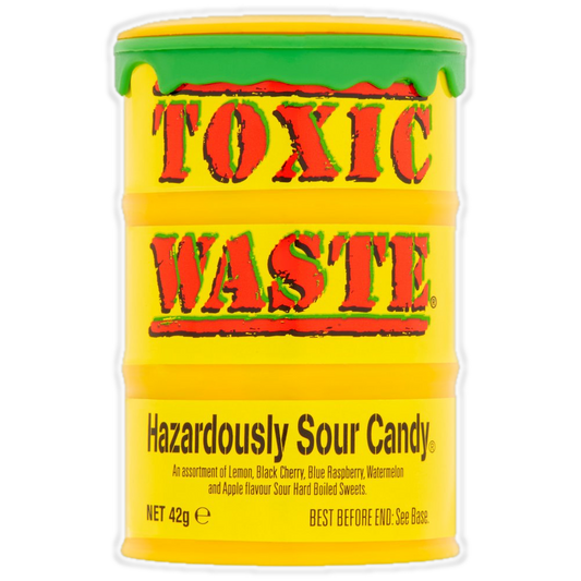 Toxic Waste Hazardously Sour Candy 42g