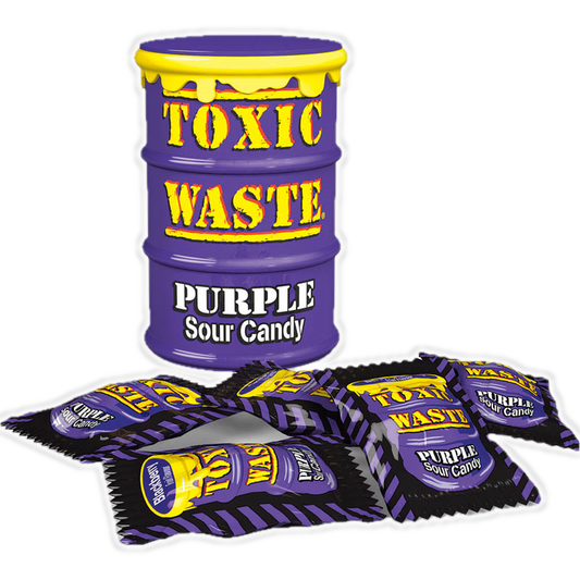 Toxic Waste Purple Sour Candy 42g