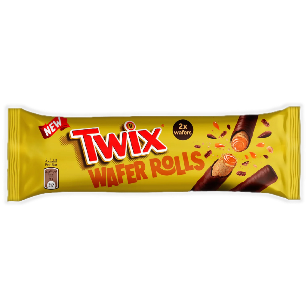 Twix Wafer Rolls 22.5g