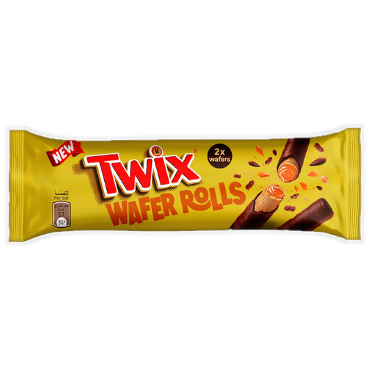 Twix Wafer Rolls 22.5g