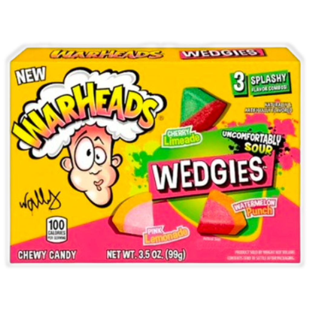 Warheads Wedgies 99g