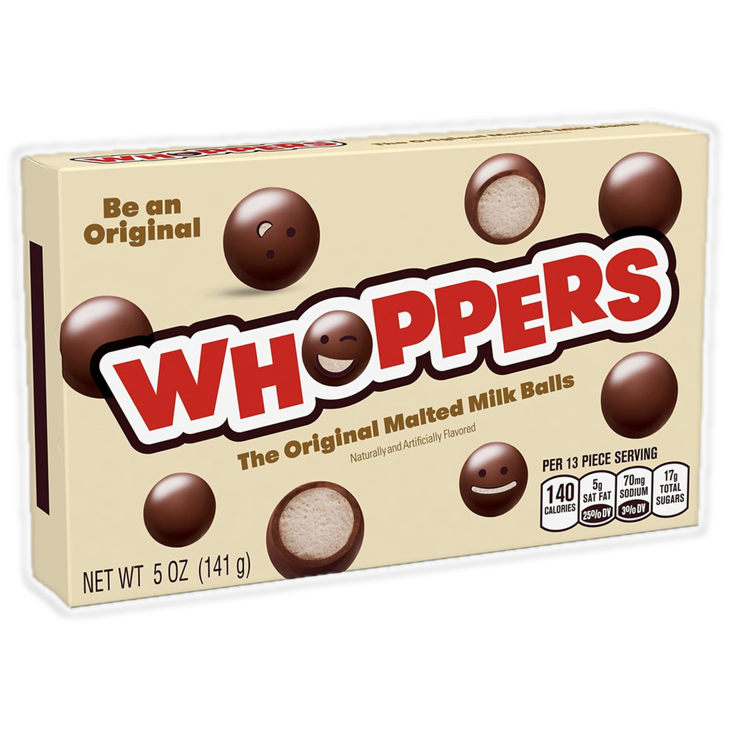 Whoppers Milk Balls 141g