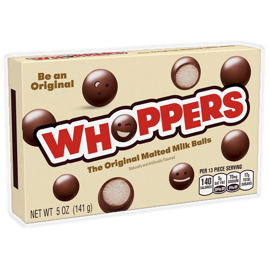 Whoppers Milk Balls 141g