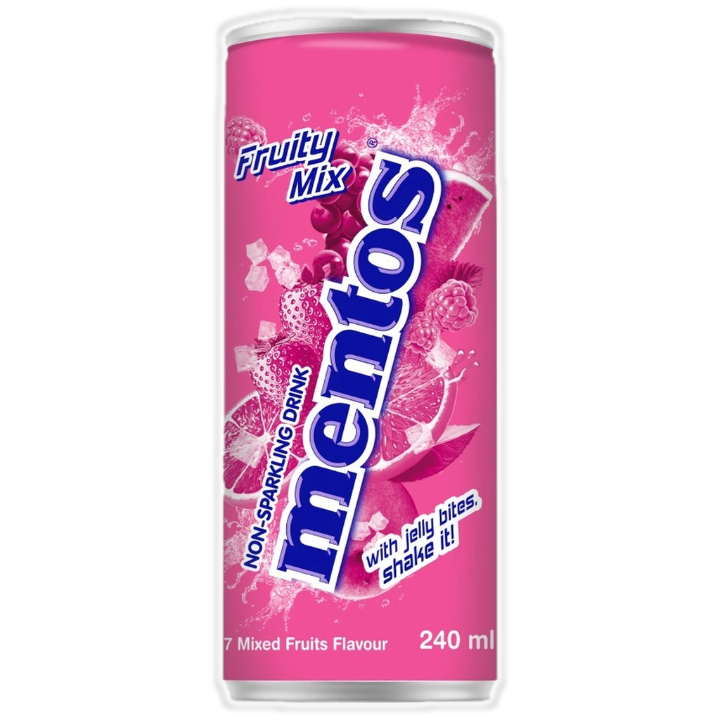 mentos Drink Fruity Mix 240ml