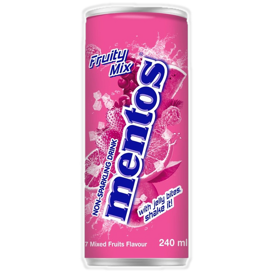 mentos Drink Fruity Mix 240ml